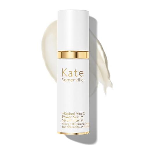 Kate Somerville Retinol Vita C Power Serum - Anti-Aging Skin Firming Treatment Clinically Proven to Brighten and Smooth Lines & Wrinkles, 1 Fl Oz