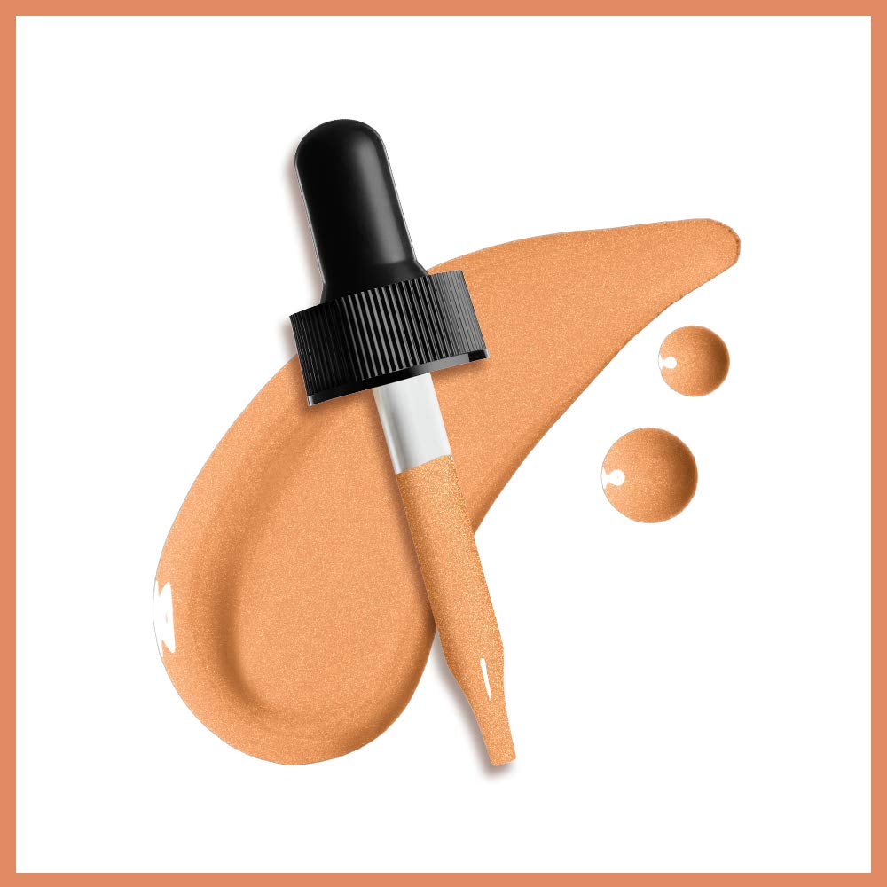 NYX PROFESSIONAL MAKEUP Total Control Pro Drop Foundation Illuminator, Warm
