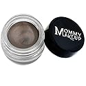 Mommy Makeup Waterproof Stay Put Gel Eyeliner Pot with Micropigments - Smudge-Proof, Long Lasting, Highly Pigmented Cream Eye Liner, 0.14 oz