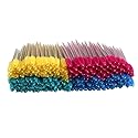 LASSKY 200Pcs Disposable Eyelash Mascara Brushes, Eye lash Brush, Mascara Wands, Spoolies for Eyelash Extensions, Lash Wand, Eyelash Extension Spoolie