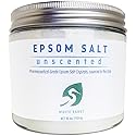 White Egret Pharmaceutical Grade Bath Epsom Salt, 16 Ounce