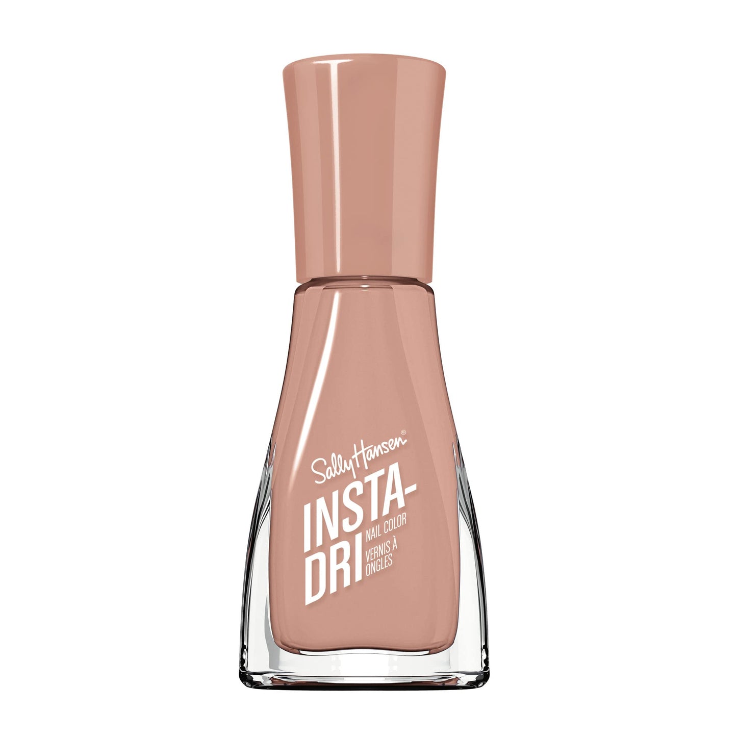 Sally Hansen Insta-Dri Nail Polish | Quick Dry, Long Lasting, Streak-Free Shine | Opaque, Glossy | 133 Taupe Priority | Taupe Beige Nail Color Beauty & Personal Care Sally Hansen