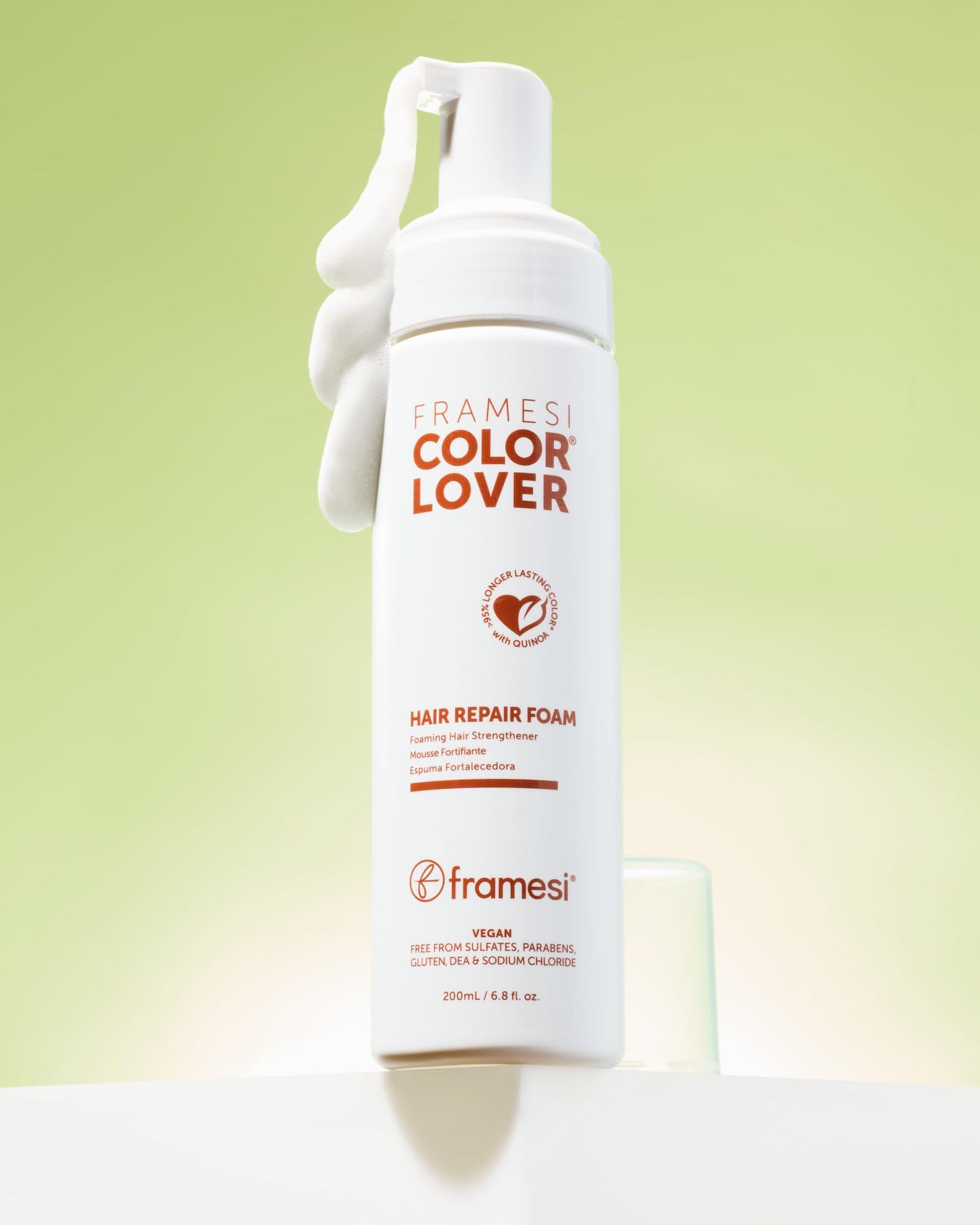 FRAMESI Color Lover Hair Repair Foam, 6.8 fl oz