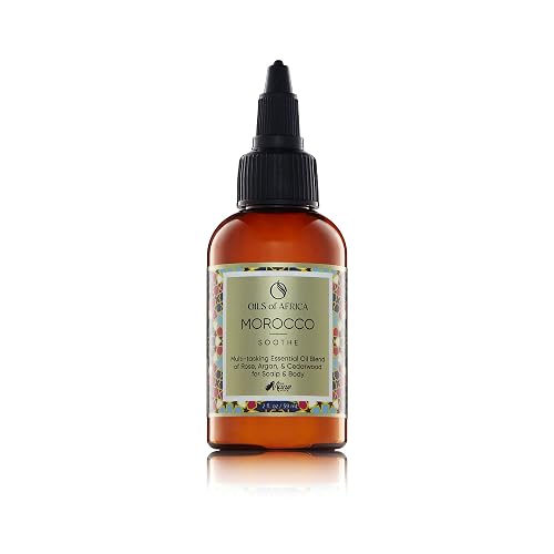The Mane Choice Oils of Africa Moroccan Soothing Blend 2 Oz, 1 Count