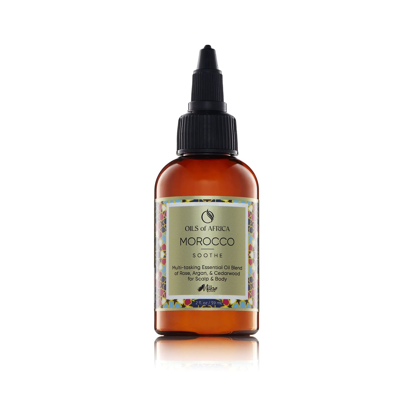 The Mane Choice Oils of Africa Moroccan Soothing Blend 2 Oz, 1 Count