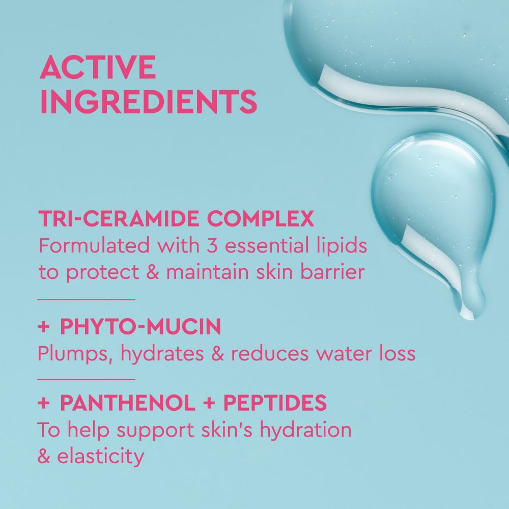BYOMA Phyto-Mucin Glow Serum - Mucin Face Serum for Glass Skin - Plumps, Primes + Hydrates - Flawless Primer and Makeup Base - Strengthens Skin Beauty and Personal Care BYOMA