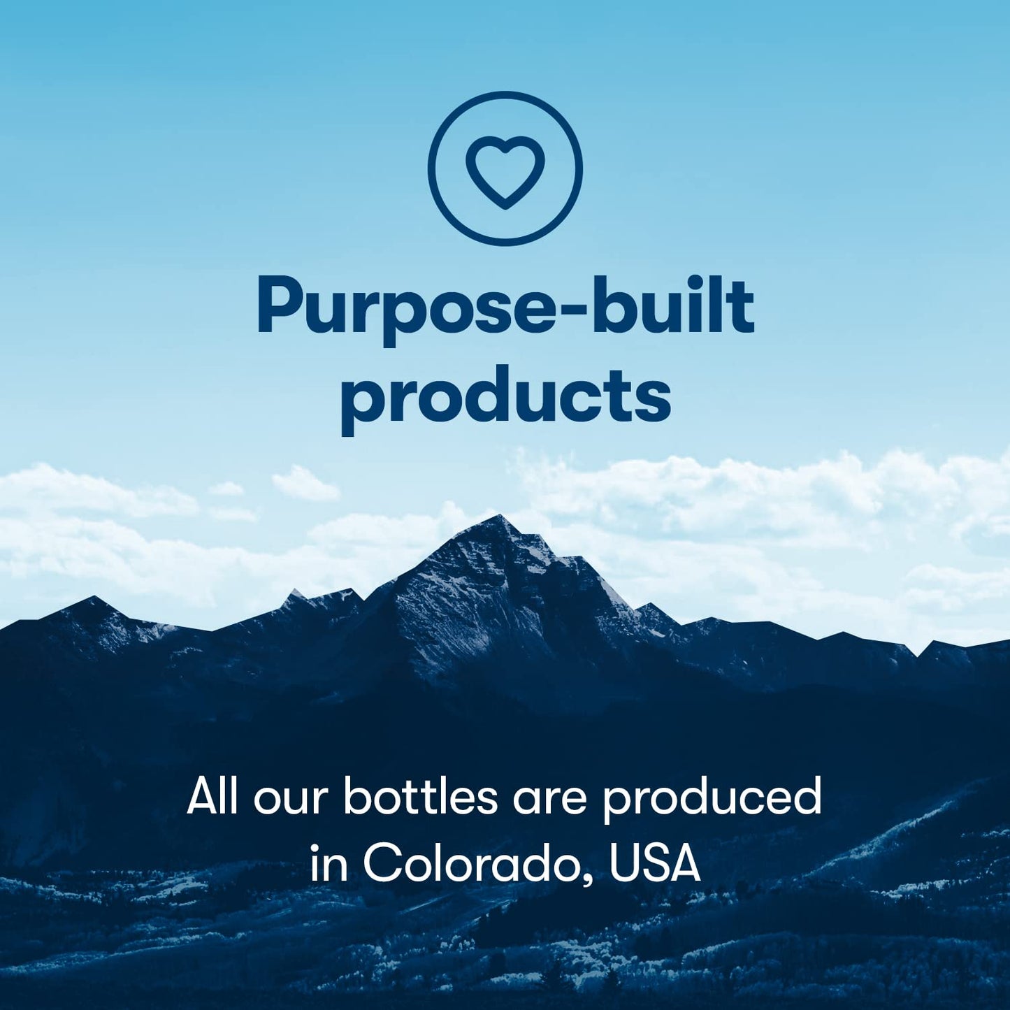 Polar Bottle - Breakaway - 24oz Wave, Deep Blue & Charcoal - Insulated Water Bottle for Cycling & Sports, Keeps Water Cooler Longer, Fits Most Bike