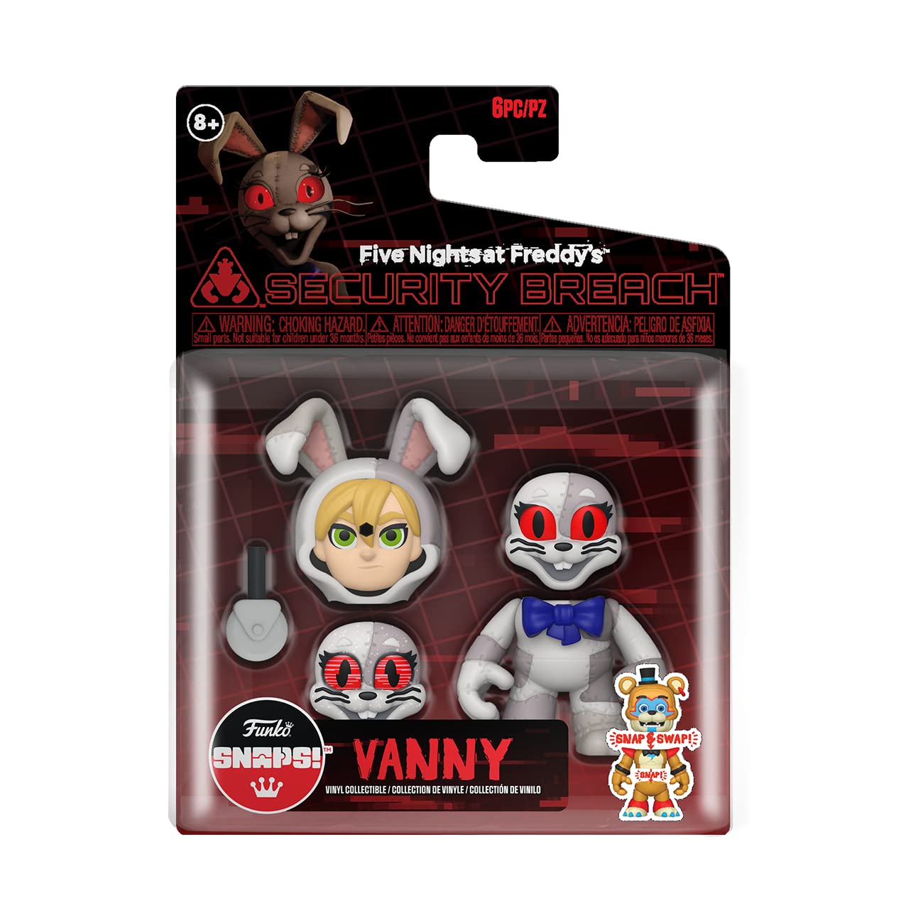 Funko Five Nights at Freddy's (FNAF) Snap: Vanny - Collectable Vinyl Figure - Gift Idea - Official Merchandise - for Kids & Adults