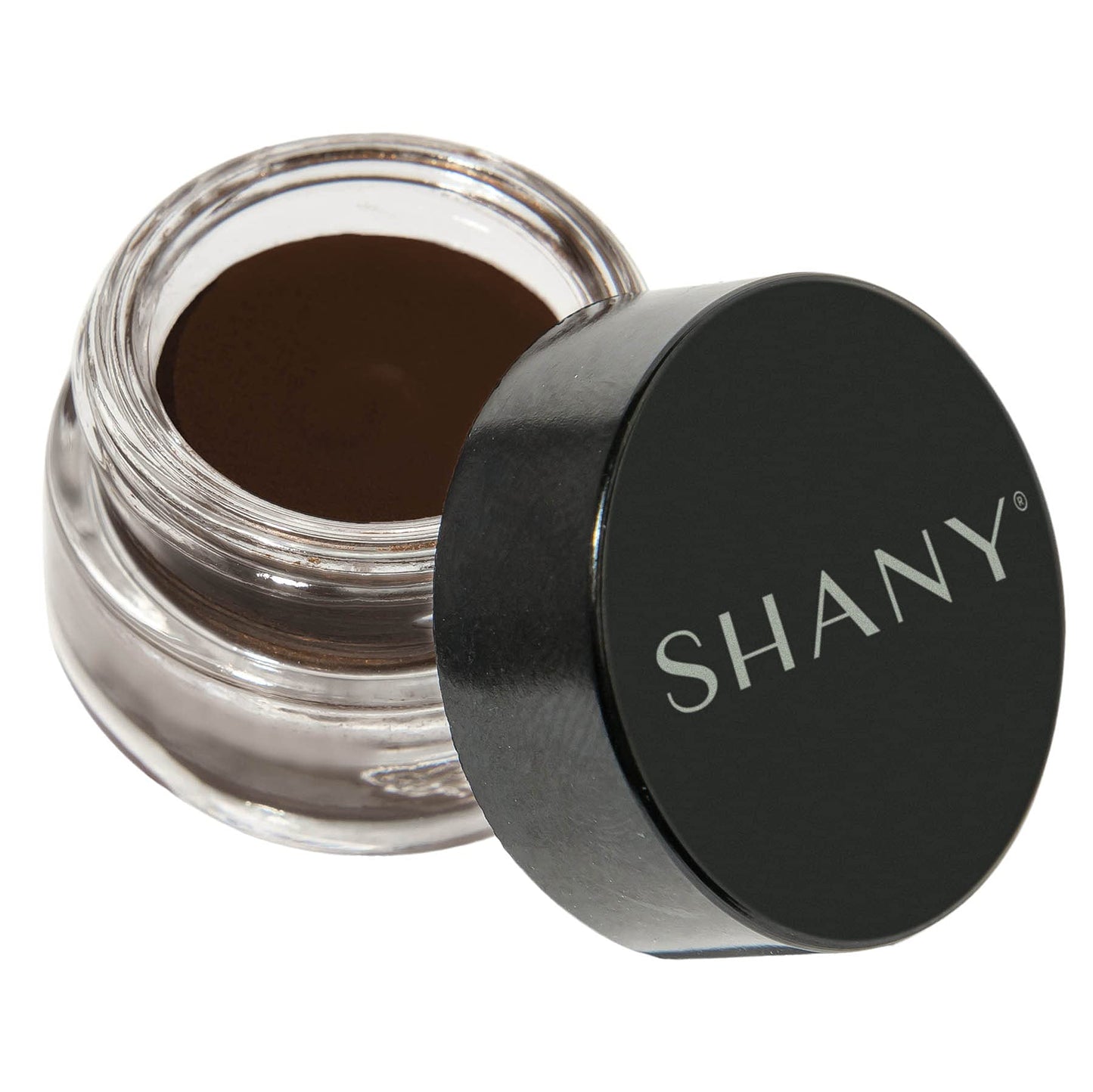 SHANY Indelible Gel Eyeliner - Talc Free - Waterproof, Crease Proof Liner - HAZELNUT