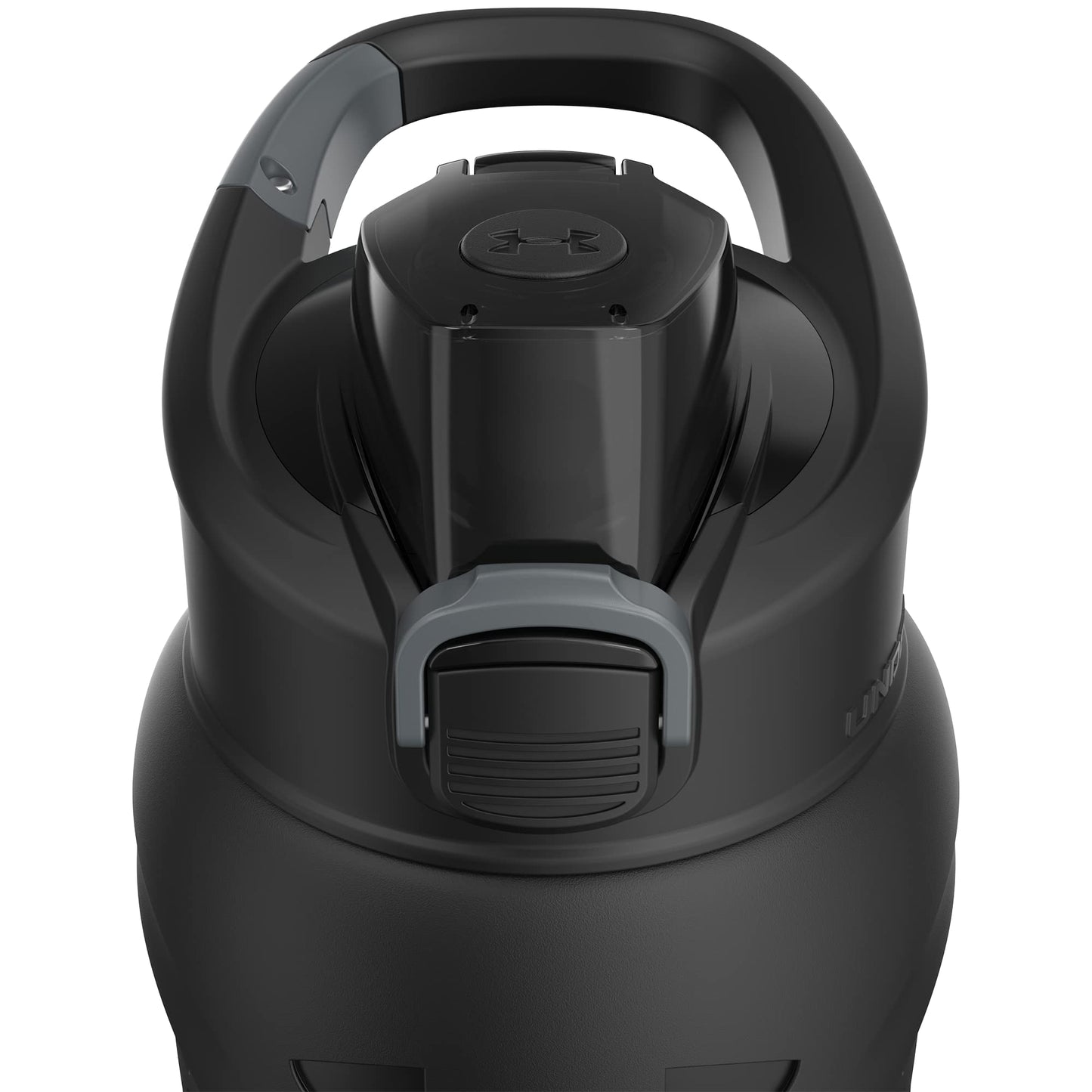 Under Armour 24Oz Stainless Steel Water Bottle, Insulated, Carabiner Easy Carry Hook, Leak Proof, Kids & Adults, All Sports, Gym