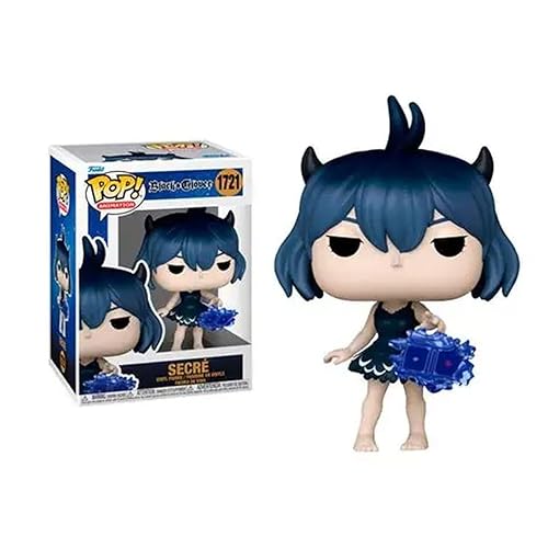 Funko POP! Animation: Black Clover - Secre - Secré - 1/6 Odds for Rare Chase Variant - Collectable Vinyl Figure - Gift Idea - Official Merchandise…