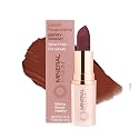 Mineral Fusion Long-Lasting Lipstick, Vivid & Smudge-Free Lip Color with Avocado Oil, Cocoa Seed Butter, Free of FD&C Dyes, Paraben and Gluten, Berry