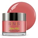 SNS Nail Dip Powder, Gelous Color Dipping Powder - Fairy Dust (Wine/Purple) - Long-Lasting Acrylic Nail Color Lasts 14 Days - Low Odor & No UV Lamp Beauty & Personal Care SNS Healthy Natural Nails