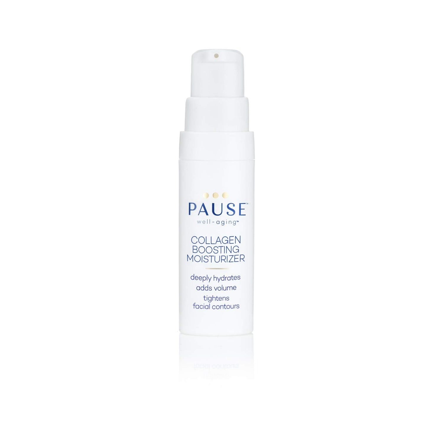 Pause Well-Aging Discovery Kit 0.7oz Hydrating Cleanser, 1oz 4-in-1 Micellar Cleansing Treatment, 2 x 0.17oz Collagen Boosting Mois Unisex 4 Pc