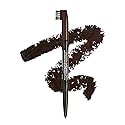 Kiss New York Professional Long-Lasting Eyebrow, Retractable Eyebrow Pencil, Rich Pigmentation, Coconut Oil Infused, Built-in Brush Brow, Sapes