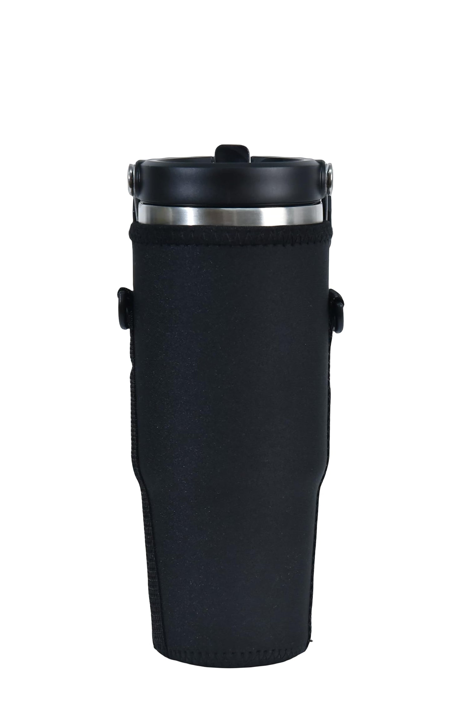 AF-WAN Neoprene Carrier Water Bottle Insulation Sleeve,Waterproof, Anti-Slip, Anti-Scratch Pouch with Shoulder Strap, Compatible With STANLEY IceFlow