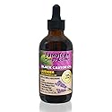 Jamaican Mango & Lime Black Castor Oil - Hair & Scalp Oil for Locs, Braids, Twists & Natural Hair - Strengthens, Moisturizes & Promotes Hair Growth