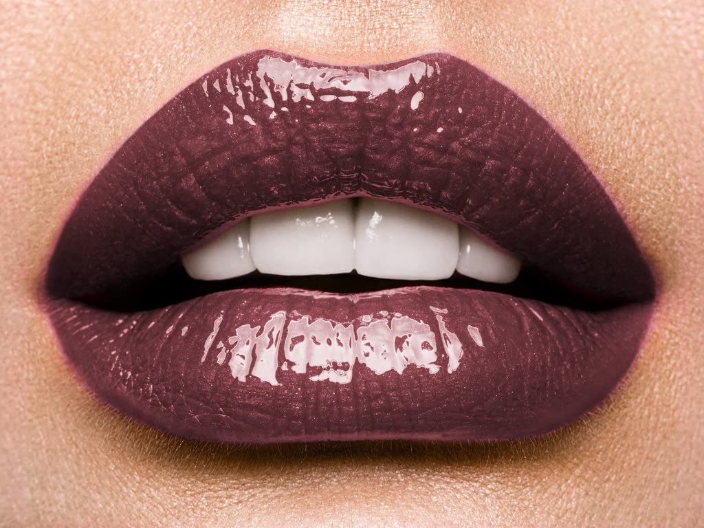 Karity THE GLOSS HIGH-SHINE LIP GLOSS ROGUE Wine Purple