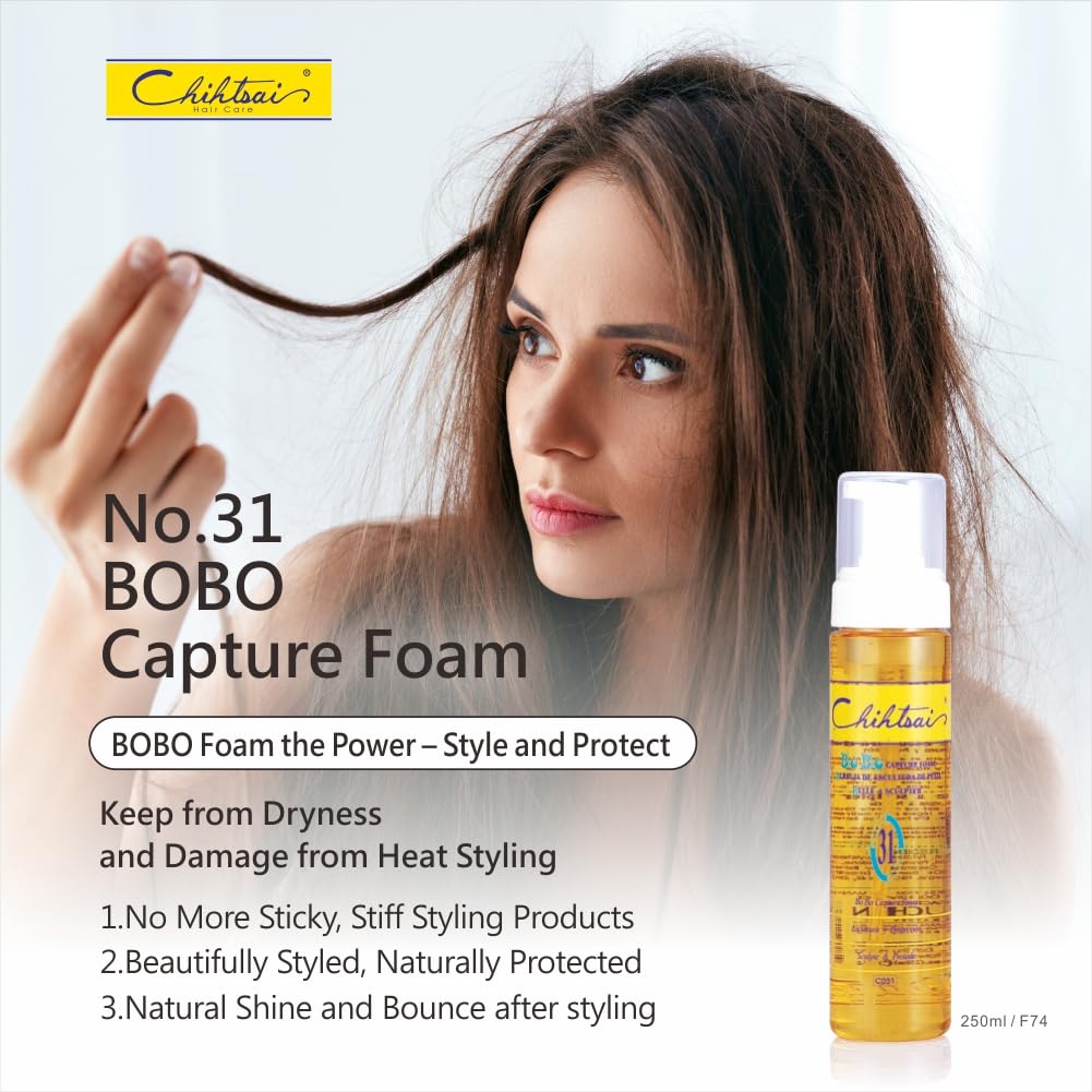 Chihtsai No.31 BoBo Capture Foam Sculpting & Protecting (8.3oz/250ml)