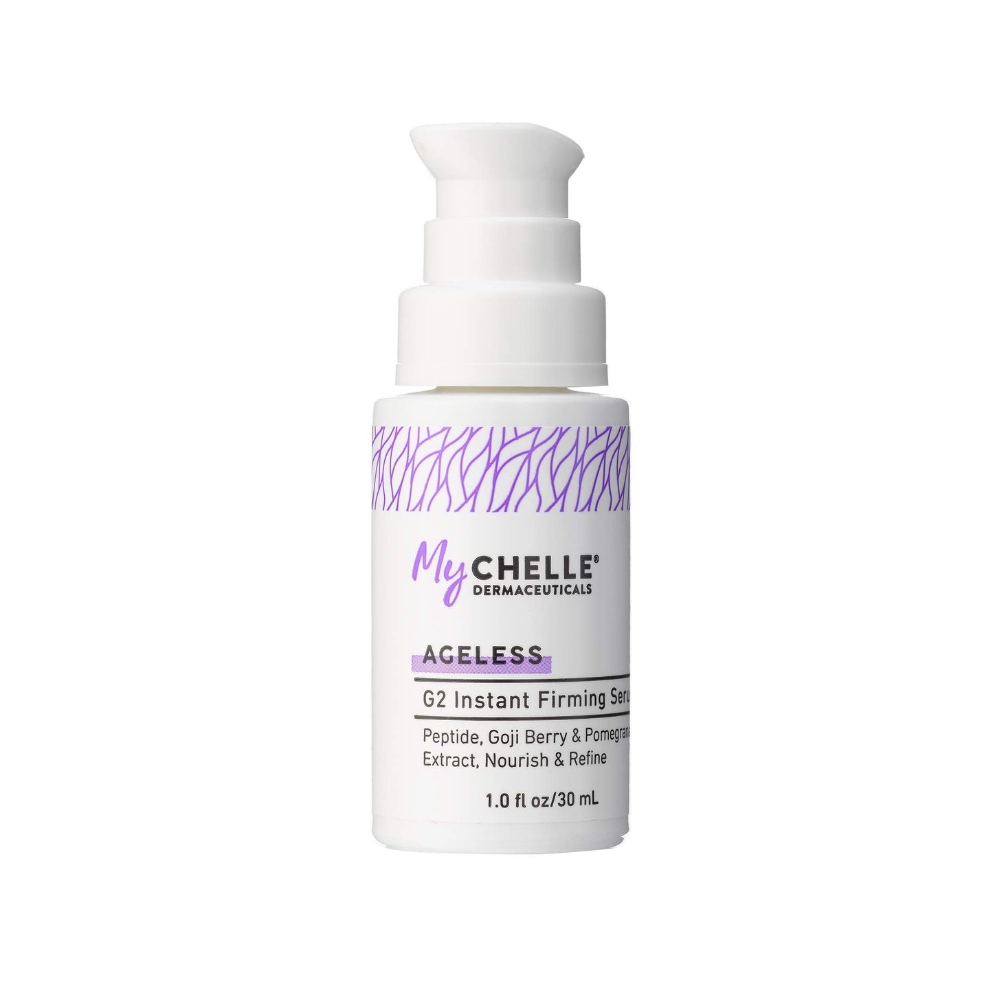 MyCHELLE Dermaceuticals G2 Instant Firming Serum, 1 Fl Oz - Skin Firming Serum with Peptide, Goji Berry & Pomegranate Extract to Nourish, Refine