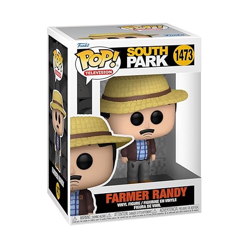 Funko POP! TV: South Park - Randy Marsh - Collectable Vinyl Figure - Gift Idea - Official Merchandise - for Kids & Adults - Cartoons Fans - Model…