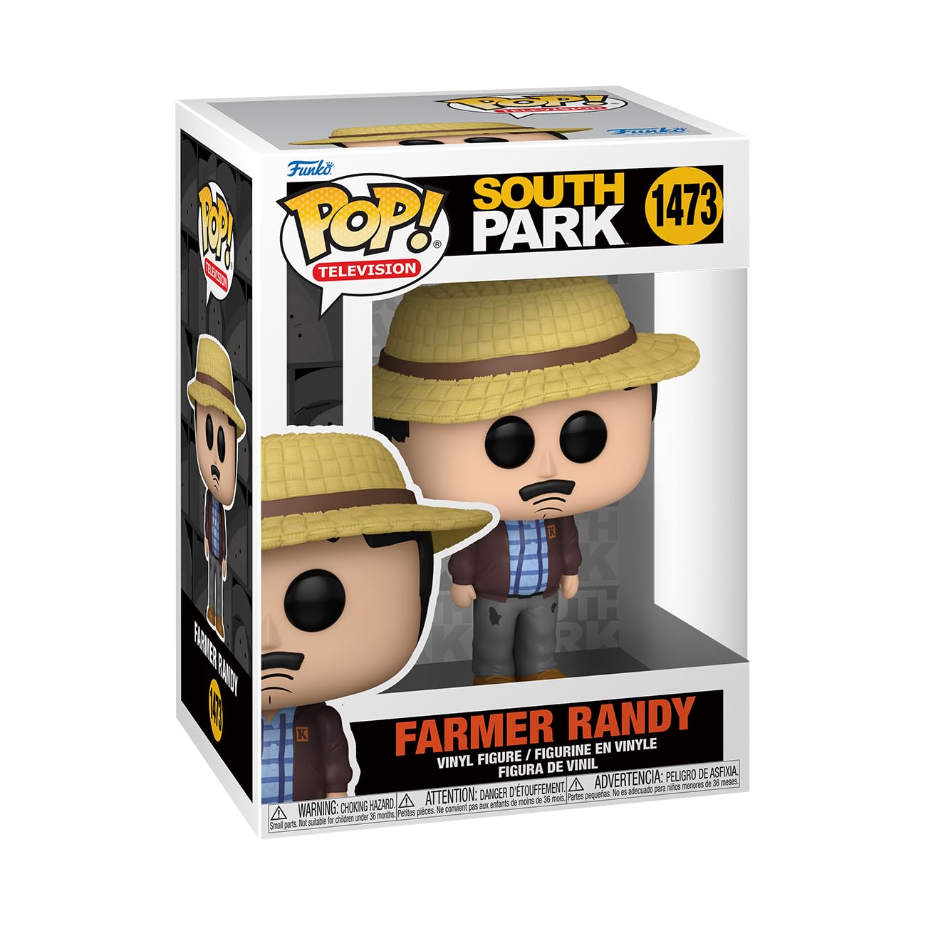 Funko POP! TV: South Park - Randy Marsh - Collectable Vinyl Figure - Gift Idea - Official Merchandise - for Kids & Adults - Cartoons Fans - Model…