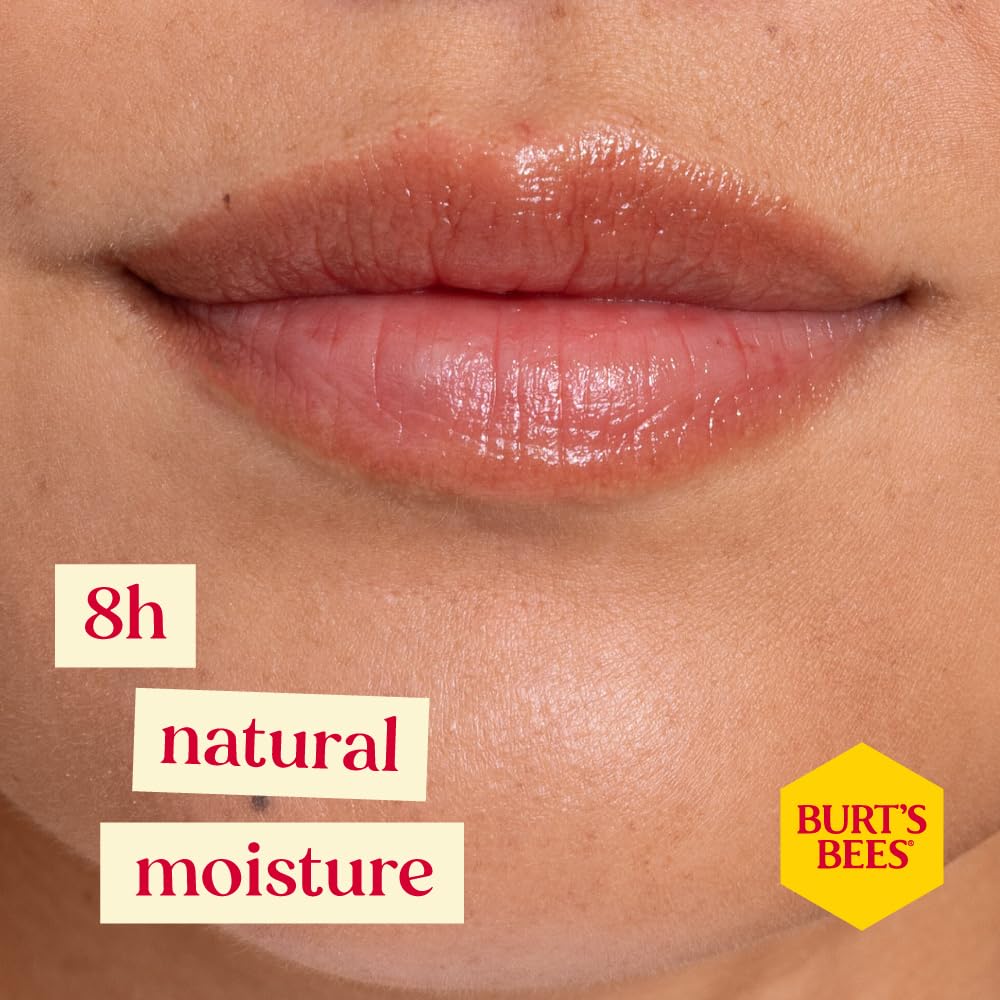 Burt's Bees Tinted Lip Balm, Red Dahlia, 0.15 Ounce