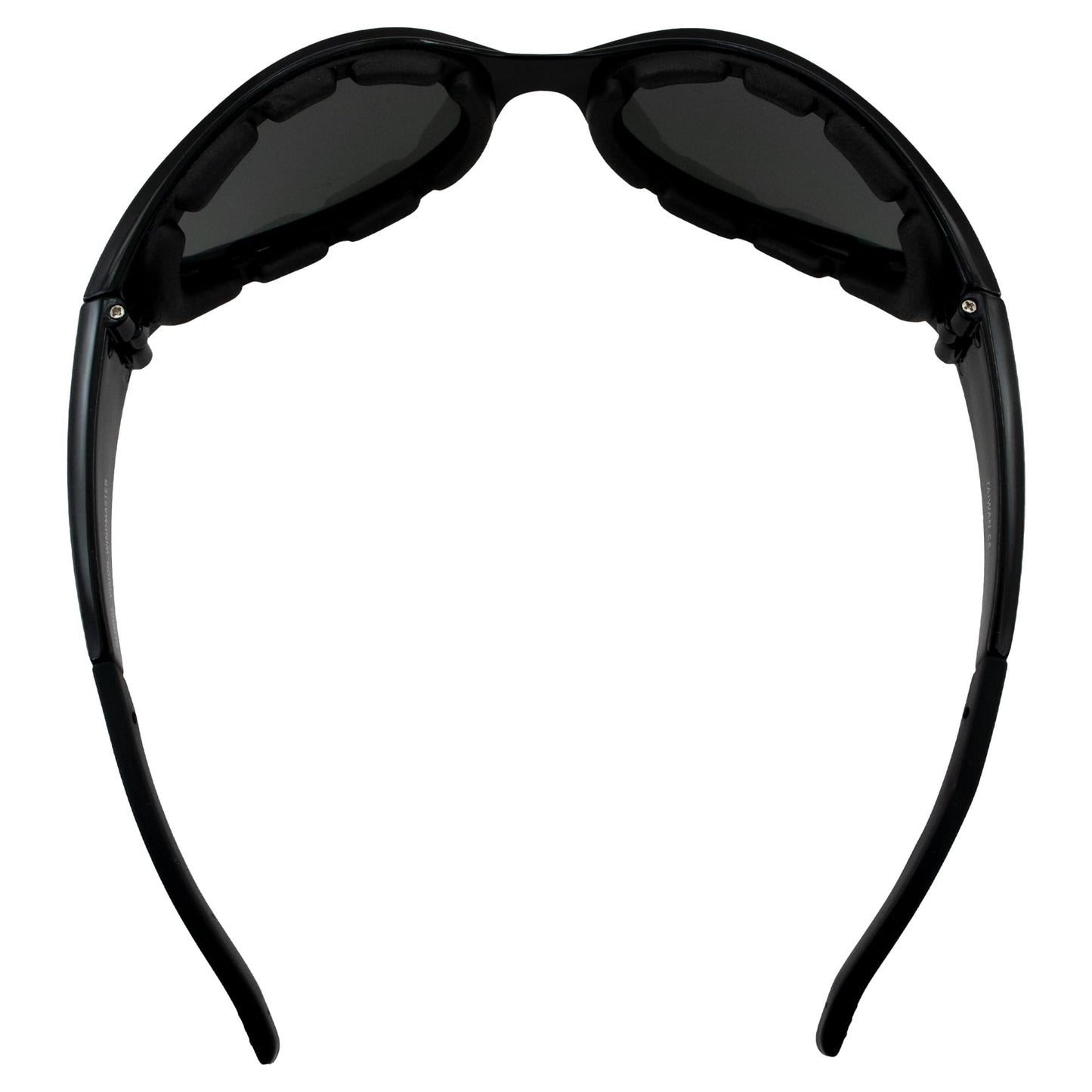 Global Vision Eyewear Windmaster Womens Padded Motorcycle Sunglasses w/Anti-Fog Smoke Lens