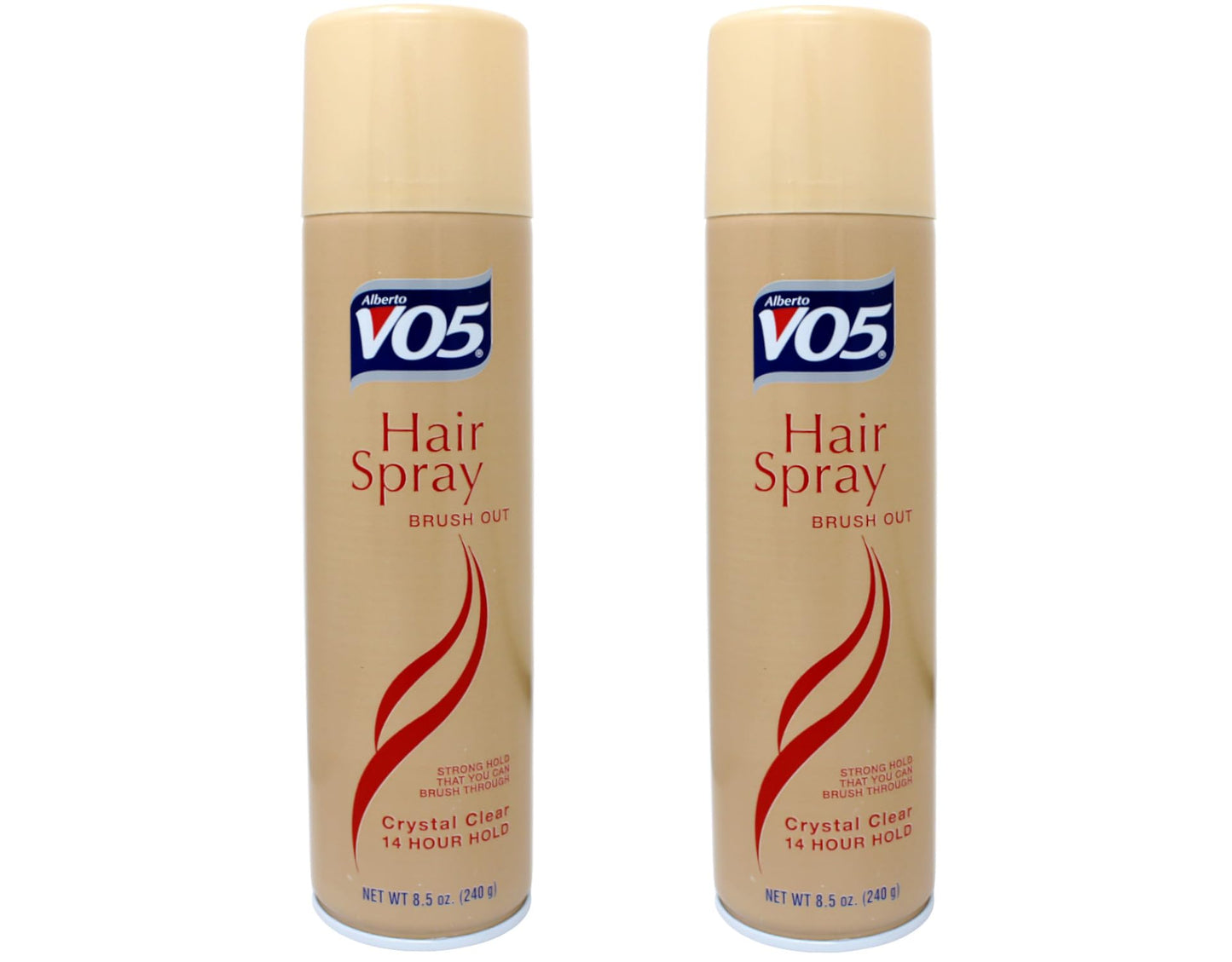 Vo5 Brush Out Hair Spray 8.5 Ounce (Pack of 2)