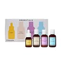 Ceremonia The Waves & Curls Travel Set | 4 Piece Mini Hair Care Set for Curly, Textured Hair | Includes Scalp Oil, Shampoo, Conditioner, Hair Serum