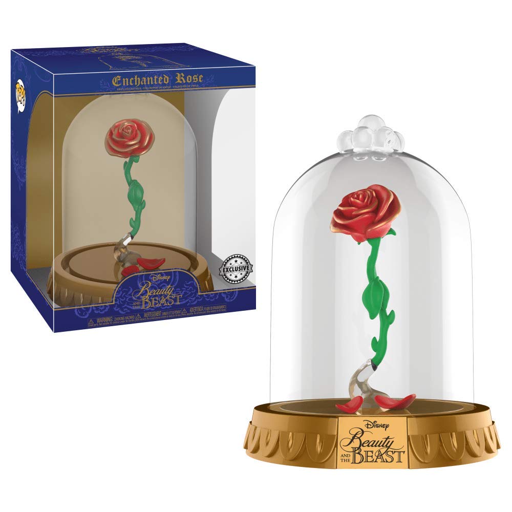 Funko Pop Beauty and the Beast- Enchanted Rose