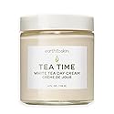 Earth To Skin Tea Time White Tea Day Cream - Hydrating Face Moisturizer with Hyaluronic Acid, Shea Butter & Glycerin - 4.0 fl oz