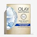 Olay Daily Deeply Clean 4-in-1 Water Activated Cleansing Face Cloths 33ct (Pack of 12)