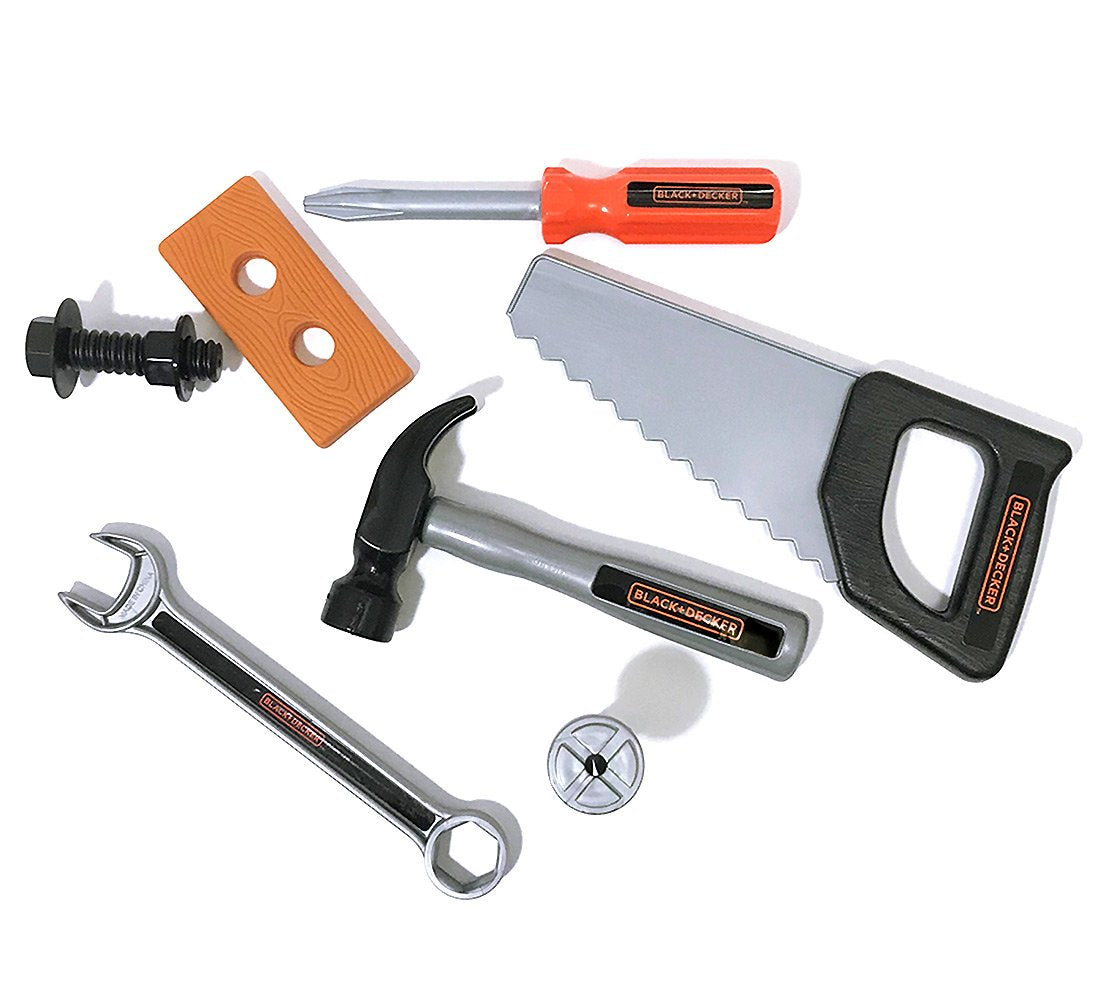 Jakks Pacific Black and Decker Junior Tool Box