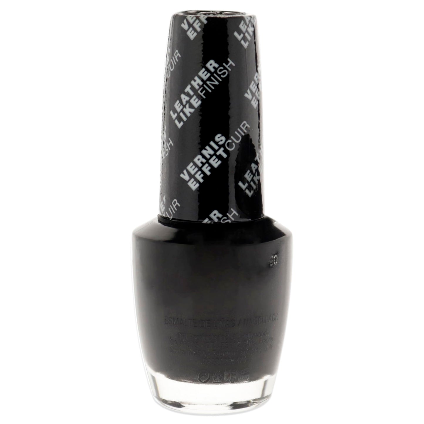 OPI Nail Lacquer, Leather- Grease is the Word, 0.5 Fl. Oz.