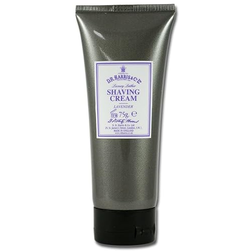 D.R. Harris & Co. Ltd., Lavender Shave Cream Tube, 75 Gram