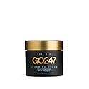 GO247 Grooming Cream - Light Hold, Natural Finish Styling Cream for Men - Tames Frizz & Flyaways - Ideal for Loose, Flexible Styles - Use on Wet or