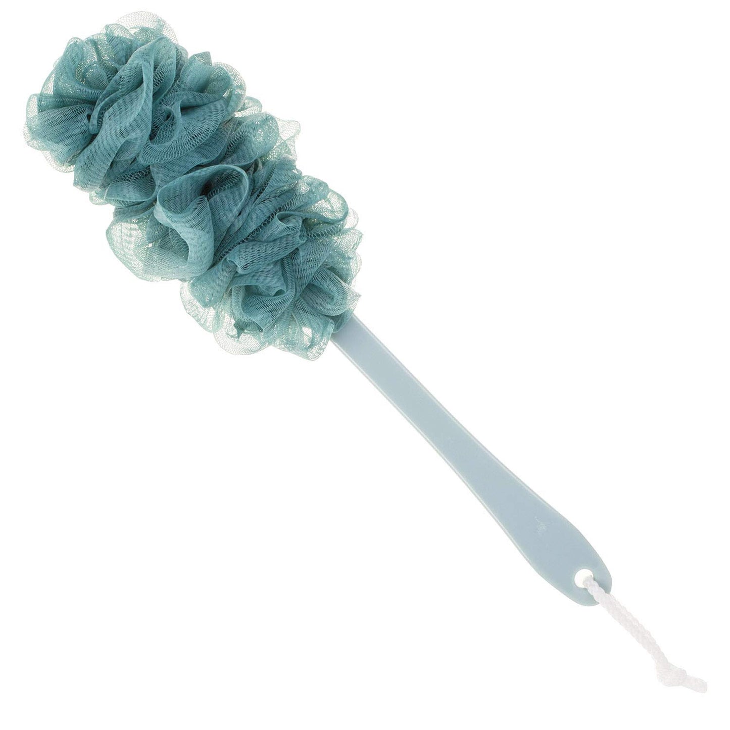 Arswin Back Scrubber for Shower,Loofah Long Handle Bath Body Brush,Soft Nylon Mesh Sponge for Shower,Loofah On a Stick for Men Women,Exfoliating Scrub
