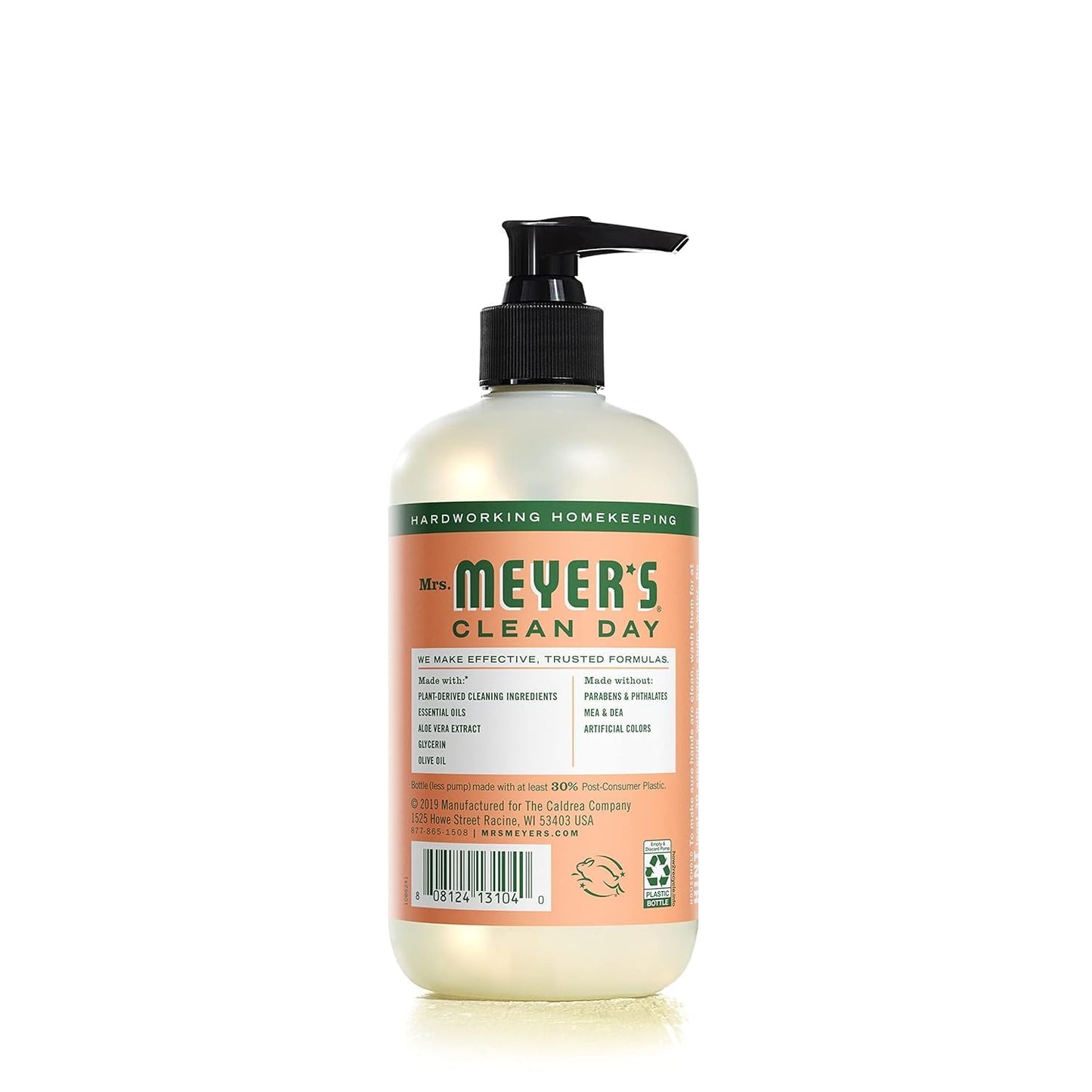 Mrs. Meyer's Liquid Hand Soap Geranium 12.5 Fl Oz. Beauty & Personal Care Mrs. MEYER'S