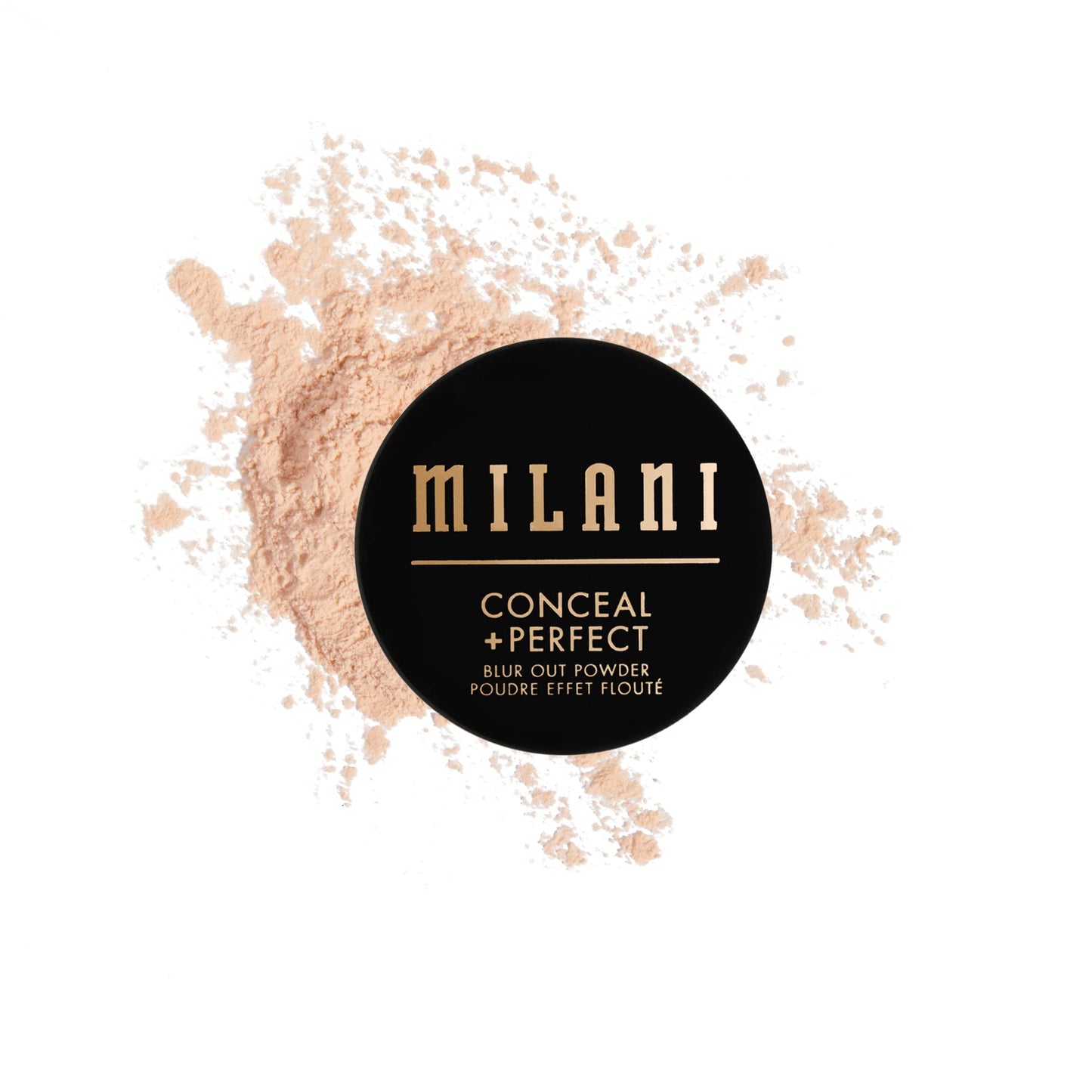 Milani Conceal + Perfect Setting Powder Makeup -Translucent Blur Out Talc-free Formula, Pore Blurring Filtered Finish Beauty & Personal Care Milani