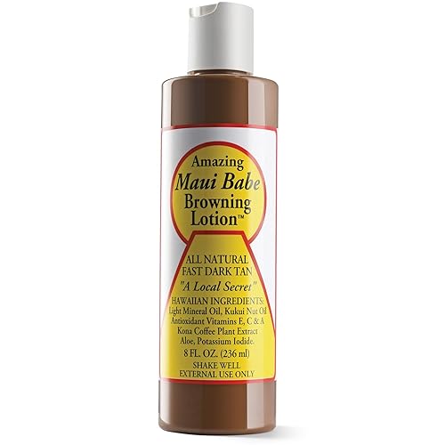 Maui Babe Browning Lotion 8 Ounces