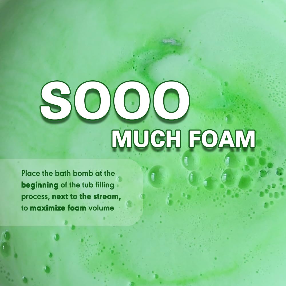 HZEX Sports Themed Bath Bombs Gift Set - 6 Piece Novelty Fizzy Balls with Basketball, Tennis, Baseball, Soccer, Football & Boxing - Fun Spa Kit…