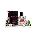 PB ParfumsBelcam Vibiana Eau de Parfum for Women - Warm Floral-Woody Perfume with Black Currant, Jasmine Tea & Bourbon Vanilla - Sweet Modern Fragrance Spray, Signature Everyday Scent, 3.4 Fl Oz