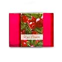 Nabila K Red Charm Glycerin Bar Soap | Cranberry Scent | Natural, Vegan, Hypoallergenic | 100% Vegetable Glycerin, Sulfate-Free, Paraben-Free | 4.5 oz Beauty & Personal Care Nabila K