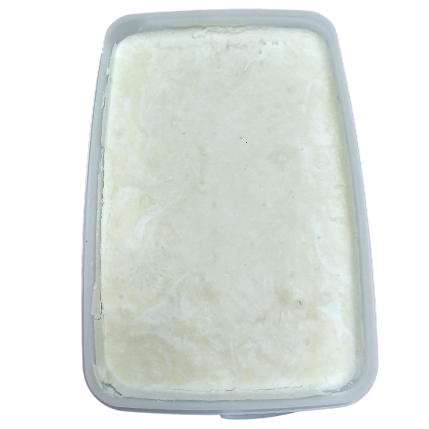 Essential Depot Shea Butter - Grade A - Organic - Unrefined - 7 lbs in a PP Pail - R.E.D. Roasted - microwavable container with resealable lid