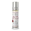 Al-Rehab Red Rose Concentrated Perfume Oil, 0.2 Ounce / 6ml