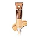 Absolute New York MFFD01 Full Cover Liquid Matte Foundation; Creamy Oil Free Formula with Dropper Tip; Natural Matte Finish