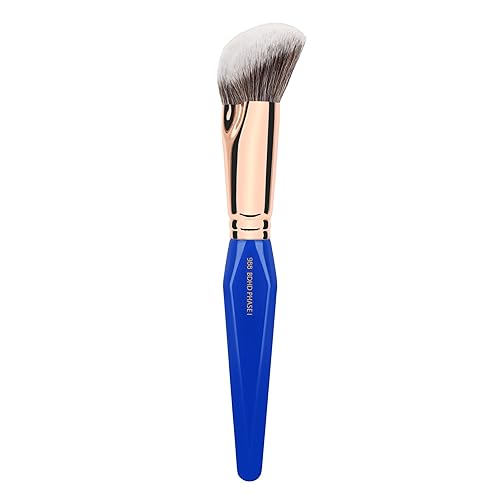 Bdellium Tools Professional Makeup Brush - Golden Triangle 988 BDHD Phase I - With All Vegan and Soft Synthetic Fibers, For Precise Application