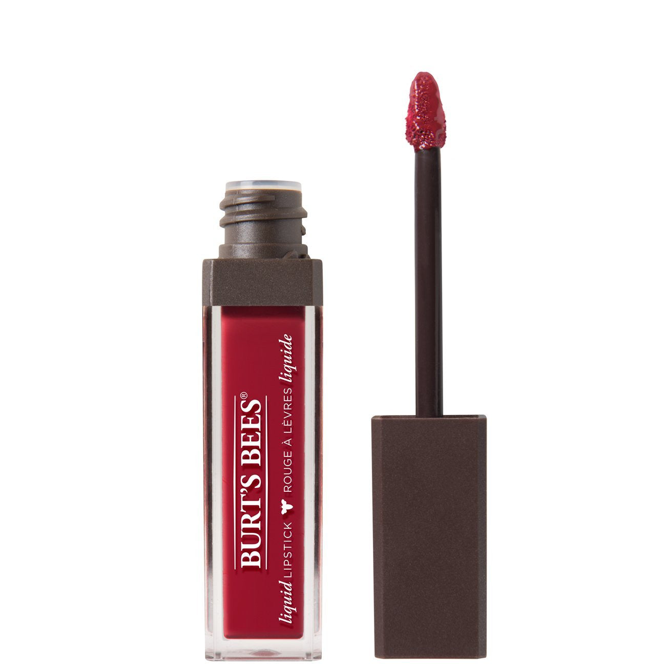 Burts Bees Drenched Dahlia Liquid Lipstick, 0.21 OZ
