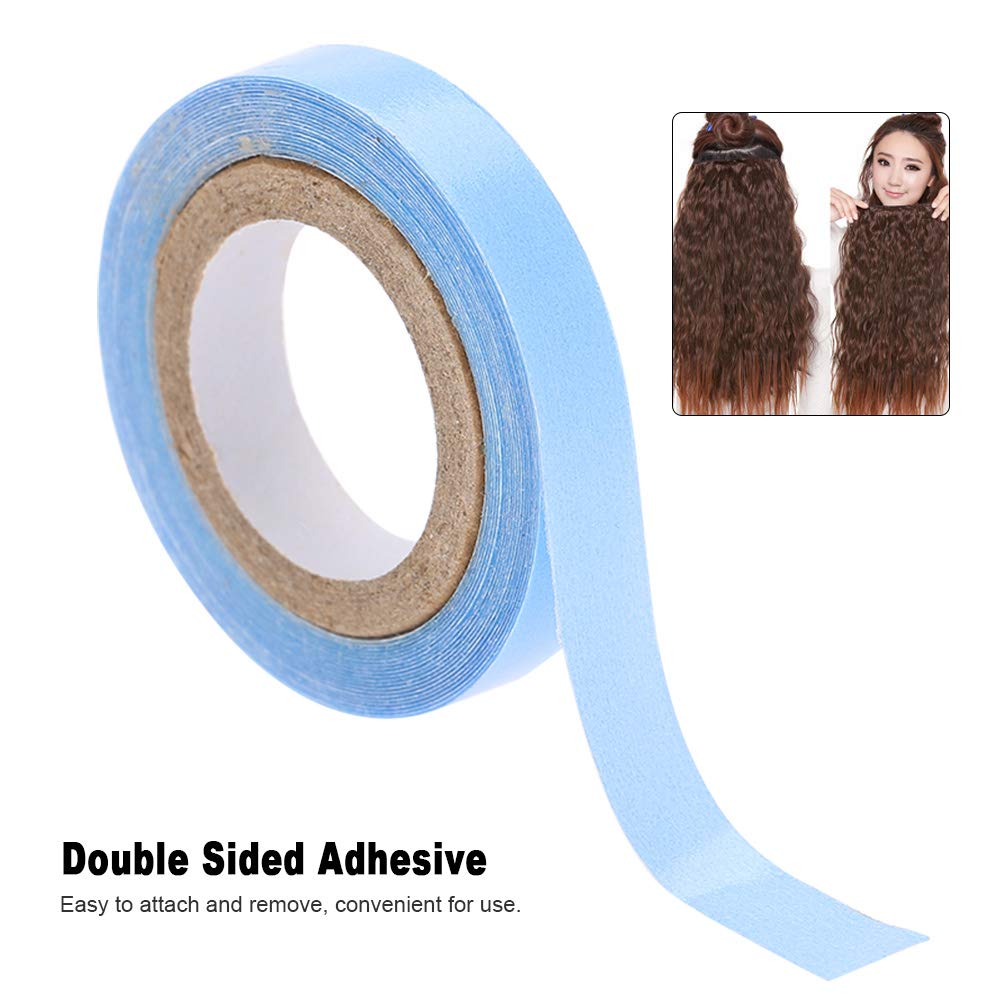 Hair Extension Adhesive Double Sided Tape, Hair Tape Beauty Tool for Extensions Toupees Beards and Wigs